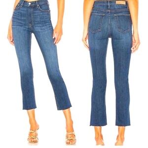 GRLFRND Reed High Rise Wear Me Out In Night Light Wash Size 26